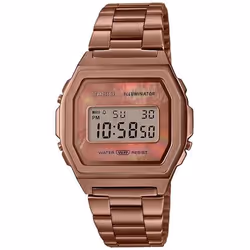 Casio A1000RG-5EF, Imperméable, Quartz