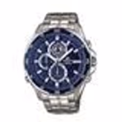 Montre - CASIO - EFR-568D-2AVUEF - Chrono - Acier inoxydable - Étanchéité 10 bars