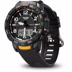 Montre Casio Protrek Pour Hommes en Noir - PRT-B50-1ER