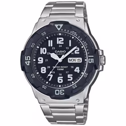 Montre Casio Casio Collection Pour Hommes en Argent - MRW-200HD-1BVEF