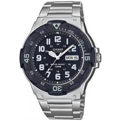 Montre Casio Casio Collection Pour Hommes en Argent - MRW-200HD-1BVEF