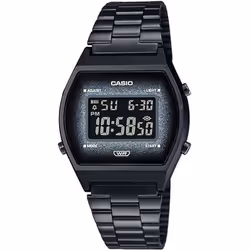 Montre Casio Casio Collection Vintage Pour Femmes en Noir - B640WBG-1BEF
