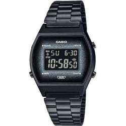 Montre Casio Casio Collection Vintage Pour Femmes en Noir - B640WBG-1BEF
