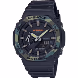 Montre Casio G-shock Pour Hommes en Noir - GA-2100SU-1AER