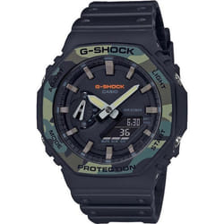 Montre Casio G-shock Pour Hommes en Noir - GA-2100SU-1AER