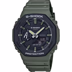 Montre Casio G-shock Pour Hommes en Vert - GA-2110SU-3AER
