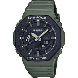 Montre Casio G-shock Pour Hommes en Vert - GA-2110SU-3AER