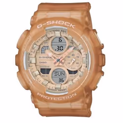 Montre Casio G-shock Pour Femmes en Marron - GMA-S140NC-5A1ER
