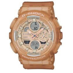 Montre Casio G-shock Pour Femmes en Marron - GMA-S140NC-5A1ER