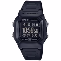 Casio W-800H-1BVES, Imperméable, Quartz