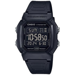 Casio W-800H-1BVES montre Montre bracelet Mâle Quartz Noir