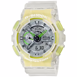 Casio G-Shock GA-110LS-7AER, Imperméable, Quartz