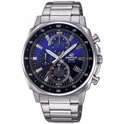 Montre Casio Edifice Pour Hommes en Argent - EFV-600D-2AVUEF