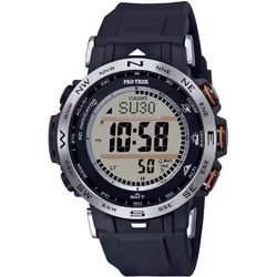 Montre Casio Protrek Pour Hommes en Noir - PRW-30-1AER