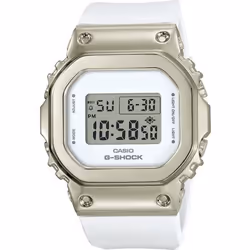 Montre Casio G-shock Pour Femmes en Blanc - GM-S5600G-7ER