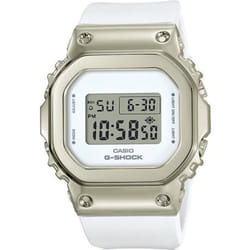 Montre Casio G-shock Pour Femmes en Blanc - GM-S5600G-7ER