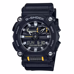 Casio G-Shock GA-900-1AER, Imperméable, Quartz