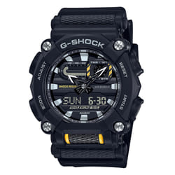 Casio G-Shock GA-900-1AER montre Montre bracelet Mâle Quartz Noir