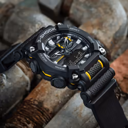 Casio G-Shock GA-900-1AER montre Montre bracelet Mâle Quartz Noir