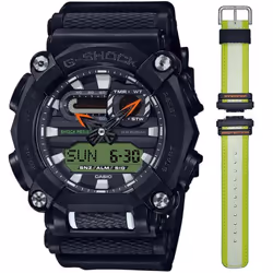Montre Casio G-shock Pour Hommes en Noir - GA-900E-1A3ER