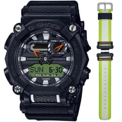 Montre Casio G-shock Pour Hommes en Noir - GA-900E-1A3ER