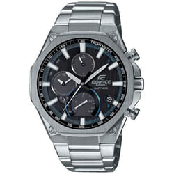 Casio EQB-1100D-1AER montre Montre bracelet Mâle Quartz (solaire) Argent