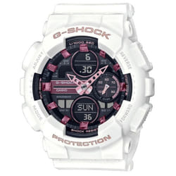 Montre Casio G-shock Pour Femmes en Blanc - GMA-S140M-7AER