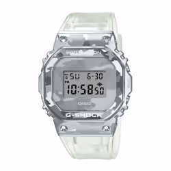 Casio GM-5600SCM-1ER, Imperméable, Quartz