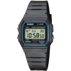 Casio Montre Unisexe F-91W-1YEG