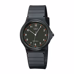 Casio Montre Unisexe MQ-24-1BLLEG