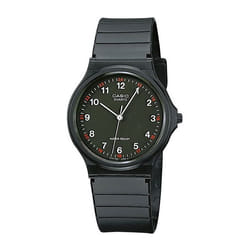 Casio Montre Unisexe MQ-24-1BLLEG