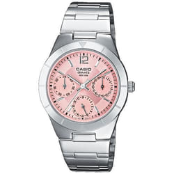 Casio Collection LTP-2069D-4AVEG montre Montre bracelet Unisexe Quartz Acier inoxydable