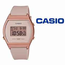 Montre Casio Casio Collection Pour Femmes en Rose - LW-204-4AEF