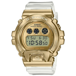 Montre Casio G-shock Pour Hommes en Translucide - GM-6900SG-9ER