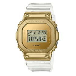 Casio GM-5600SG-9ER montre Montre bracelet Unisexe Quartz Or