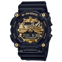 CASIO Montre G-SHOCK - Résistante aux chocs - Multifonctions - Noir