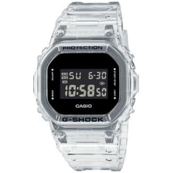 Casio G-Shock DW-5600SKE-7ER montre Transparent