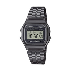 Casio Vintage A158WETB-1AEF montre Montre bracelet Mâle Noir