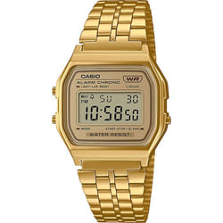 Montre vintage - CASIO - Multifonctions - Doree