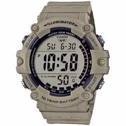 Casio AE-1500WH-5AVEF, Imperméable