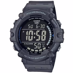 CASIO Montre sport - Multifonctions - Grise