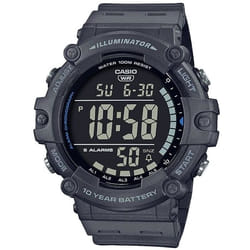 CASIO Montre sport - Multifonctions - Grise