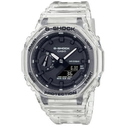 Casio G-Shock GA-2100SKE-7AER montre Montre bracelet Transparent
