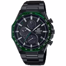 Casio EDIFICE EQB-1100XDC-1AER, Imperméable, Quartz solaire
