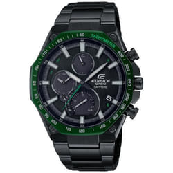 Casio EDIFICE EQB-1100XDC-1AER montre Montre bracelet Quartz solaire Noir