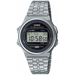 Casio A171WE-1AEF montre Montre bracelet Argent