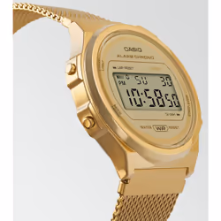 Casio Vintage A171WEMG-9AEF montre Montre bracelet Femelle Or