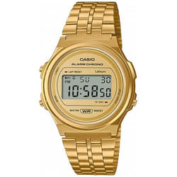 Casio A171WEG-9AEF montre Montre bracelet Or