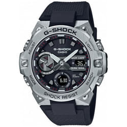 Casio G-Shock GST-B400-1AER montre Montre bracelet Noir, Acier inoxydable