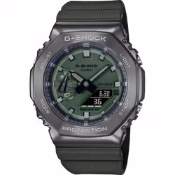 Montre Casio G-shock Pour Hommes en Vert - GM-2100B-3AER